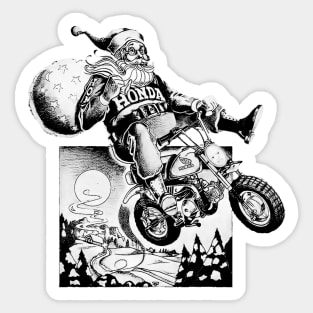 Santa z50 Sticker